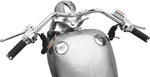 Drag Specialties Handlebar Control Kit For Harley Davidson FL 1200 1972-1977 - Chrome