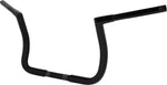 LA Choppers Pre-Wired Twin Peaks Handlebar For Harley Davidson FLHT 1750 ABS 2019-2022 25.5 cm (10") - Black