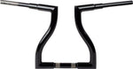 LA Choppers Thresher Handlebar 35.5 cm (14") - Black