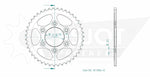 Esjot Standard 530 Sprocket For Ducati MultiStrada 1200 S ABS 2018 Rear Black 43T
