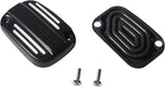 Drag Specialties Front Brake Master Cylinder Cover For Harley Davidson FLHR 1584 2008 - Black