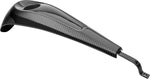 Slyfox Dash Panel With Hole For Harley Davidson FLD 1690 2012-2013 - Black/Gloss