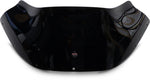 Klock Werks Flare Windshield For Harley Davidson FXRP 1340 23 cm (9") - Black