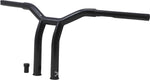 Burly Dominator Handlebar For Harley Davidson FLHRXS 1868 2024-2025 25.5 cm (10") - Black