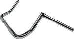 LA Choppers 1-1/4" Twin Peaks Touring Handlebar For Harley Davidson FLHT 1340 1996-1998 25.5 cm (10") - Chrome