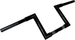 LA Choppers 1-1/4" Old School Handlebar For Harley Davidson FLD 1690 2013 30.5 cm (12") - Black