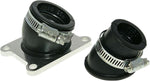 101 Octane Intake Manifold For Derbi GPR 50 NUDE 2004-2011 - Black