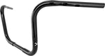 Burly Gorilla Ape Handlebar For Harley Davidson FLHCS 1923 ABS 2025-2026 30.5 cm (12") - Black