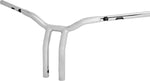 LA Choppers One Piece Kage Fighter Pullback Riser Handlebar For Harley Davidson FLFBS 1923 ABS 2025 30.5 cm (12") - Chrome