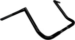 LA Choppers 1-1/4" Twin Peaks Touring Handlebar For Harley Davidson FLHT 1340 1996-1998 35.5 cm (14") - Black