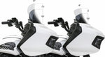 Klock Werks Flare Indian Windshield For Indian Challenger 108 2020-2025 28 cm (11") - Tinted