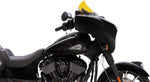 Klock Werks Kolor Flare Windshield For Indian Chieftan 111 2014-2020 25.5 cm (10") - Yellow