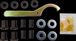 Progressive Suspension 412 Series Shocks For Harley Davidson FLH 1868 ABS 2021 330.00 mm (13.00") - Black