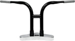 LA Choppers Handlebar Riser Extensions 1-1/2" - 1" - Black/Gloss
