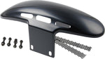 Cult Werk Custom V2 Fender For Harley Davidson FLHX 1690 2014-2016 Front - Gloss Black