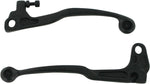 Parts Unlimited Shorty Power Brake & Clutch Lever Set For For Suzuki DR250 1990-1993 - Black
