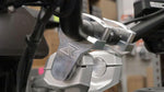 Rox Speed FX Pivoting Risers For BMW R 1300 GS 61 mm (2-13/32") - Anodized