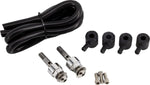 Trask External Breather Kit For Assault Charge Air Cleaner For Harley Davidson FLDE 1750 2018-2020 - Black