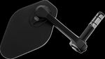 Gilles Stratos Handlebar End Mirror For Ducati 1098 2007-2008 - Black