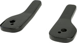 LA Choppers Mirror Drop Down Brackets For Harley Davidson FLHRSE6 1800 ABS 2014 - Black