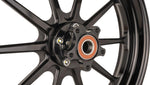Slyfox Track Pro Wheel For Harley Davidson FLH 1868 ABS 2021 17x3.5 Front with ABS - Black