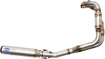 S&S Cycle Qualifier 2:1 Race Only Exhaust System For Royal Enfield Continental GT 650 EFI 2019-2022