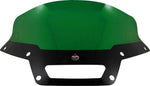 Klock Werks Kolor Flare Sport Windshield For Harley Davidson FXLRST 1923 2022-2025 15 cm (6") - Green