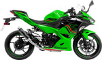 LeoVince GP Corsa Silencer For Kawasaki Ninja 400 2024 - Black