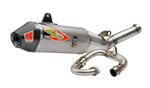 Pro Circuit T-6 Euro Stainless Steel & Titanium Exhaust System For Yamaha YZF250 2019-2021