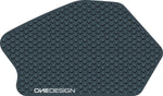 Onedesign Tank Grip For Yamaha MT-07 Tracer 7 2021-2022 - Black