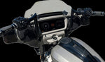 Paul Yaffe 1-1/4" Bagger Monkey Bar Handlebar For Harley Davidson FLHX 1923 ABS 2024 30.5 cm (12") - Black