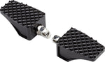 LA Choppers County Line Foot Pegs For Harley Davidson FLDE 1750 ABS 2018-2020 Front - Black