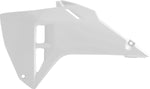 Cycra Radiator Scoops For Honda CRF250R 2025-2026 - Gloss/White