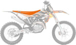 Blackbird Replica Team Seat Cover For KTM EXC150 TPI 2020-2023 - Orange