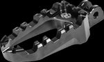 Gilles Pro-X Enduro Foot Pegs For Honda CRF1100L ABS 2020-2024 - Black