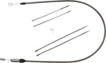Magnum Shielding Pearl Quick Connect Clutch Cable For Harley Davidson FLDE 1750 2018-2020 86 cm (34") - Black