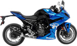 LeoVince LV-14 R Exhaust System For Suzuki GSX-8R 800 2024 - Black