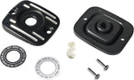 Drag Specialties Front Brake Master Cylinder Cover For Harley Davidson FLD 1690 2012-2013 Front - Black