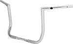 LA Choppers Pre-Wired Twin Peaks Handlebar For Harley Davidson FLHTK 1868 ABS 2024 35.5 cm (14") - Chrome