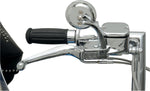 Drag Specialties Handlebar Control Kit with Mechanical Clutch For Harley Davidson FLD 1690 2012-2013 - Chrome