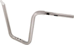 LA Choppers Twin Round Handlebar For Harley Davidson FLTRK 1868 ABS 2024 30.5 cm (12") - Chrome