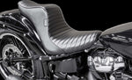 LE Pera Tailwhip Daddy Long Legs Seat For Harley Davidson FLH 1868 ABS 2021 Double Diamond - Black/Blue