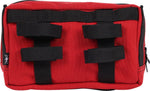 Thrashin Supply Co Handlebar Bag Plus Orange/Red - 12.5cm (5") x 22.9cm (9") x 10 cm (4")