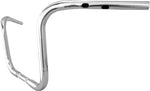 Burly Gorilla Ape Handlebar For Harley Davidson FLHCS 1923 ABS 2025-2026 30.5 cm (12") - Chrome