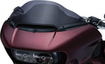 Kuryakyn Windshield Side Trim For Harley Davidson FLHTKSE 1923 2021 - Black