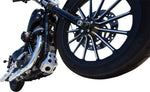 Speed Merchant Skid Plate For Harley Davidson XL 1200 C 2004-2020 - Brushed