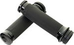 LA Choppers County Line Grips For Harley Davidson FLDE 1750 ABS 2018-2020 - Black