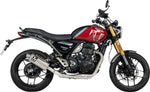 Akrapovic Line Titanium Silencer For Triumph Scrambler 400 X ABS 2024-2026