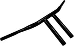 Drag Specialties 1-1 4" Buffalo T-Bar For Harley Davidson FLD 1690 2012-2014 32 cm (12-1 2") - Black