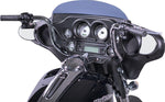 Fat Baggers Inc. 1-1 4" EZ Install Round Top Handlebar For Harley Davidson FLH 1868 2021 30.5 cm (12") - Chrome